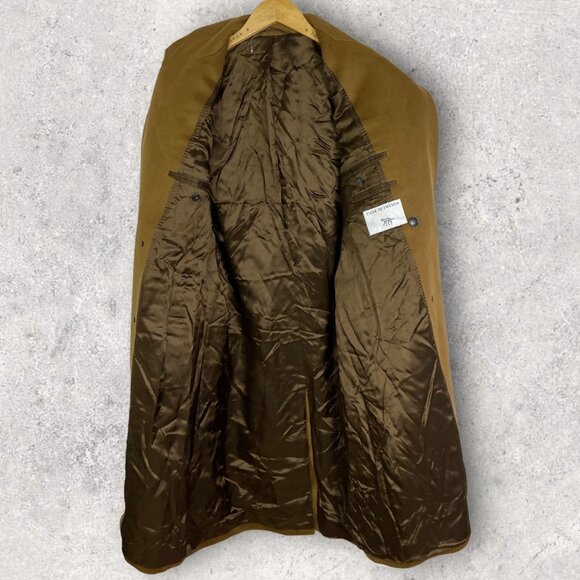 NEW Tiger of Sweden Anson Wool Cashmere Long Coat Double Breasted‎ Size XS or 44 - Picture 4 of 12